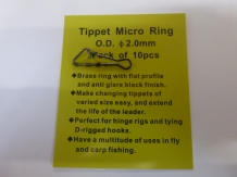 A&M Micro Tippet Ring 2 mm